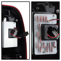 Spyder Auto - Spyder Auto 5084736 LED Light Bar Taillights Red for 08-16 Ford Super Duty - Image 5