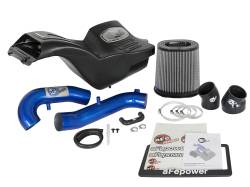 aFe Power - aFe 51-73120-L Momentum XP Pro Dry S Cold Air Intake Blue 17-20 Ford F150 3.5 - Image 6