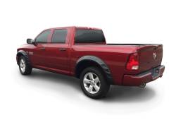 Bushwacker - Bushwacker DRT Style Front/Rear Fender Flares Black for Dodge Ram 50932-02 - Image 5