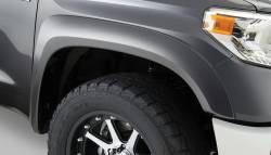 Bushwacker - Bushwacker Extend-a-Fender Front/Rear Fender Flares Black for Tundra 30919-02 - Image 3