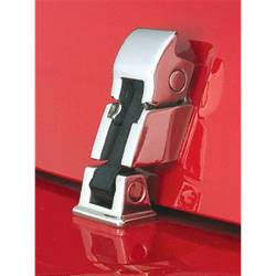 Rugged Ridge 11116.05 Hood Catch Kit Stainless Steel