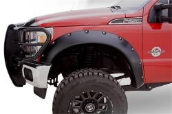 Bushwacker - Bushwacker Cut-Out Style Front Fender Flares Black Super Duty 20101-02 - Image 2