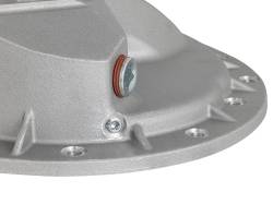 aFe Power - aFe Power Street Series Aluminum Front Differential Cover-Silver 46-70040 - Image 6