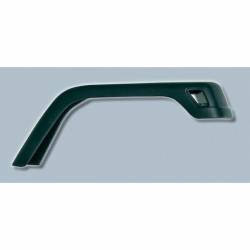 Rugged Ridge - Rugged Ridge 11608.02 7" Front Fender Flare Right Side for Jeep Wrangler - Image 1