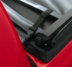 Lund - LUND 95063 GENESIS TRI-FOLD SOFT TONNEAU Bed Cover Black Vinyl - Image 2