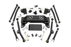 Rough Country 90200U Long Arm Upgrade Kit for 4"-6" Lift for Jeep ZJ 4WD