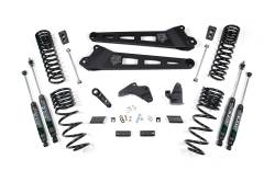 Zone Offroad ZOND58N 6.5" Suspension Lift Kit Zone Shocks for Ram 2500 4WD DSL