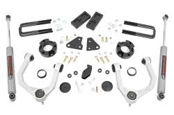 Rough Country 3.5" Suspension Lift Kit, 19-23 Ford Ranger 4WD; 500010