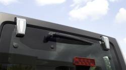 Rugged Ridge - Rugged Ridge 13311.25 Liftgate Hinge Covers Chrome - Image 3