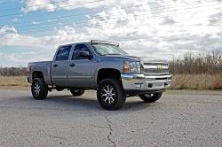 Rough Country Suspension Systems - Rough Country 70507 Upper Windshield 50" Light Bar Mounts Silverado/Sierra - Image 5