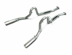SLP Performance M31007 LoudMouth Cat-Back Exhaust for 99-04 Mustang GT/Mach 1