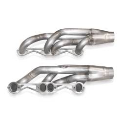 Stainless Works - Stainless Works SBCT Small Block Turbo Headers Up & Forward - Image 1