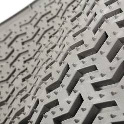 Rugged Ridge - Rugged Ridge 84902.06 Floor Liners Front Gray 08-10 Ford F250/F350 - Image 3