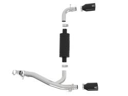 aFe Power - aFe Power 49-33104-B Takeda 3" Axle-Back SS Exhaust Kit for 16-18 Ford Focus - Image 5