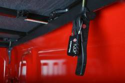 Lund - LUND 958120 GENESIS ELITE TRI-FOLD SOFT TONNEAU Bed Cover Black Twill Fabric - Image 3