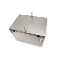 Taylor Cable - Taylor Cable 48101 Aluminum Battery Box - Image 1