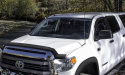 Stampede - Stampede 2145-2 Vigilante Premium Hood Protector Smoke Ford - Image 3