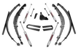 Rough Country Suspension Systems - Rough Country 49230 6" Suspension Lift Kit for 99 Super Duty V10/Diesel 4WD - Image 1
