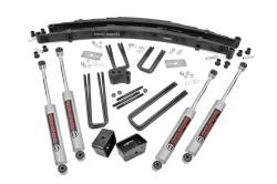 Rough Country Suspension Systems - Rough Country 305.20 4" Suspension Lift Kit for 74-77 Dodge W-Series Trucks - Image 1
