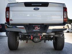 aFe Power - aFe 49-43086-P MACH Force-XP 4" Cat-Back Stainless Steel Exhaust for Ford Crew - Image 2