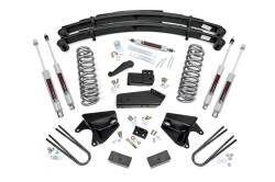 Rough Country 525.20 6" Suspension Lift Kit for 80-96 Ford F150/Bronco 4WD