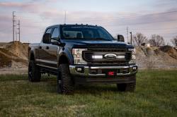 Rough Country Suspension Systems - Rough Country 70898 Grille Mount Quad 10" LED Light Bar for 20-22 F250 SD - Image 5