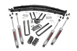 Rough Country Suspension Systems - Rough Country 301.20 4" Suspension Lift Kit for 70-74 Dodge W-series Trucks - Image 1