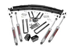 Rough Country 311.20 4" Suspension Lift Kit for 78-89 Dodge W-Series Trucks