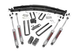Rough Country Suspension Systems - Rough Country 300.20 4" Suspension Lift Kit for 70-74 Dodge W-Series Trucks - Image 1
