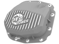 aFe 46-71180A Aluminum Rear Differential Cover Silver for 15-23 Ford F150