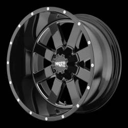 Moto Metal - Moto Metal MO962 20x9 6x5.5 0mm Gloss Black/Milled MO96229068300 - Image 1