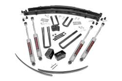 Rough Country 325.20 4" Suspension Lift Kit for 78-93 Ramcharger/Trailduster