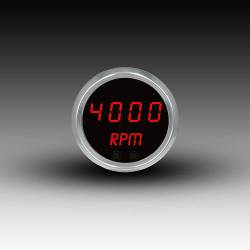 Intellitronix - Intellitronix LED Digital Tachometer 2-1/16" Programmable MS9002R - Image 1