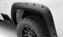 Bushwacker - Bushwacker Forge Style Front/Rear Fender Flares Black Silverado 48146-08 - Image 3