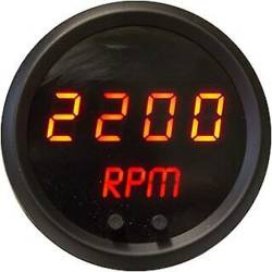 Intellitronix - Intellitronix LED Digital Tachometer 2-1/16" Programmable M9002R - Image 1