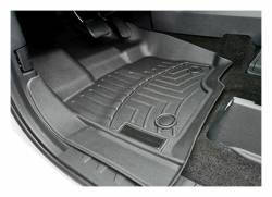 Roush Performance - Roush Performance 421975 Front/Rear Floor Liners Black 15-23 Ford F150 SuperCrew - Image 2