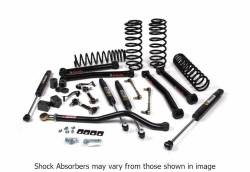 JKS JSPEC124K 3.5" Lift HD RateCoils JSPEC Shock for 18-26 Jeep Wrangler JL 4Dr