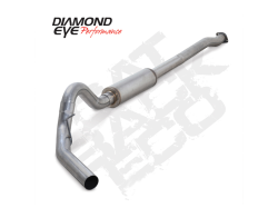 Diamond Eye K3330S Kit 4" Cat-back Single Stainless 2011-2013 Ford F150 5.0l V8