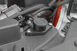 Rough Country Suspension Systems - Rough Country 51058 Front Hidden Winch Mount Kit w/Winch for 21-26 Ford Bronco - Image 2