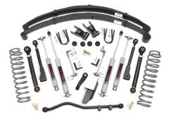 Rough Country 69620 6.5" Suspension Lift Kit for 84-01 Jeep Cherokee XJ