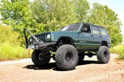 Rough Country Suspension Systems - Rough Country 69620 6.5" Suspension Lift Kit for 84-01 Jeep Cherokee XJ - Image 5