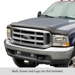 APS - APS Stainless Billet Bumper Grille Black 99-04 Super Duty/Excursion GR06HEC98J - Image 1