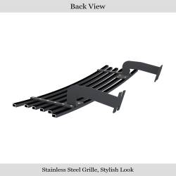 APS - APS Stainless Billet Bumper Grille Black 99-04 Super Duty/Excursion GR06HEC98J - Image 3