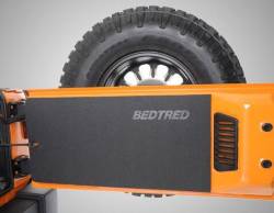 BedRug - Bed Rug BedTred Composite Rear Tailgate Mat for Jeep CJ BTCJTG - Image 2