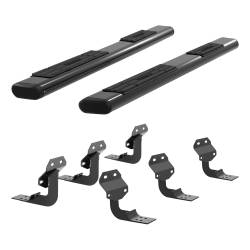 ARIES - ARIES 4445037 The Standard 6" Oval Nerf Bar w/Mounting Brackets for Tacoma - Image 2