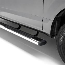 ARIES - ARIES 4444048 The Standard 6" Oval Nerf Bar w/Mounting Brackets - Image 1