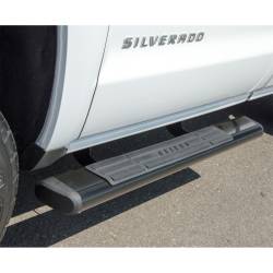 ARIES - ARIES 4445017 The Standard 6" Oval Nerf Bar w/Mounting Brackets for F150 - Image 4