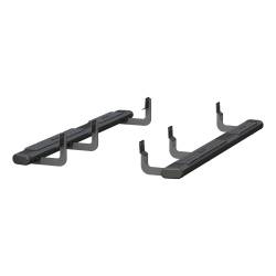 ARIES - ARIES 4445034 The Standard 6" Oval Nerf Bar w/Mounting Brackets - Image 2