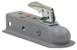 Buyers Straight Tongue Coupler w/2" Ball 2" Channel 0091058