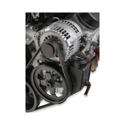 Holley - Holley Performance 20-190 Accessory Drive Belt/System Kit for GM LS Car - Image 5